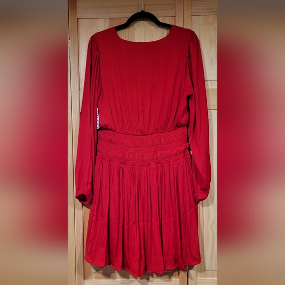 Nine West Red Dress Size L - Picture 2 of 6